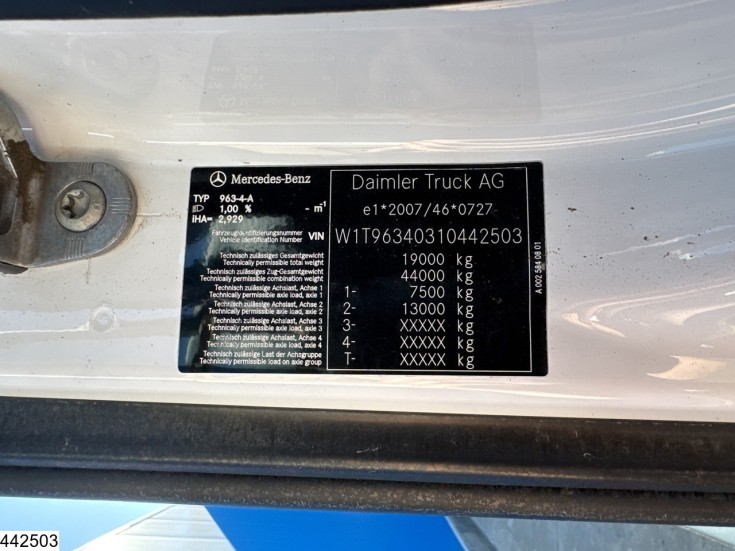 Mercedes Actros 1843