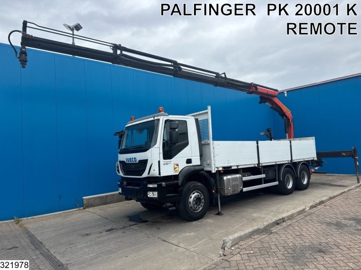 Iveco Trakker 410