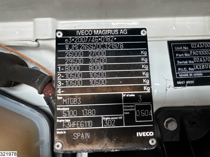 Iveco Trakker 410