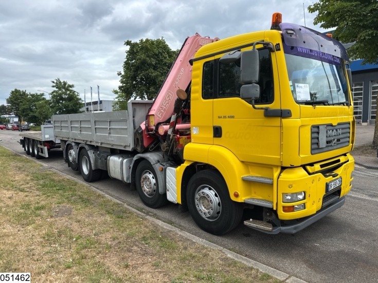 MAN TGA 35 400
