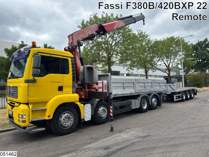 MAN TGA 35 400