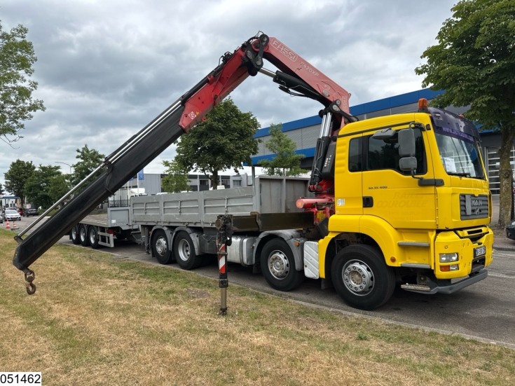 MAN TGA 35 400