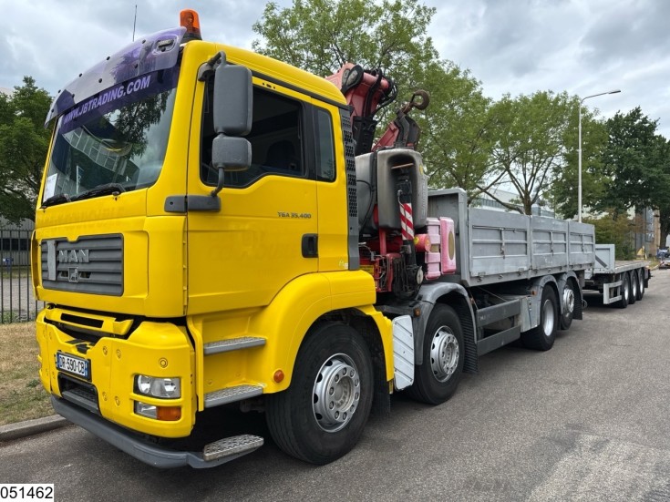 MAN TGA 35 400