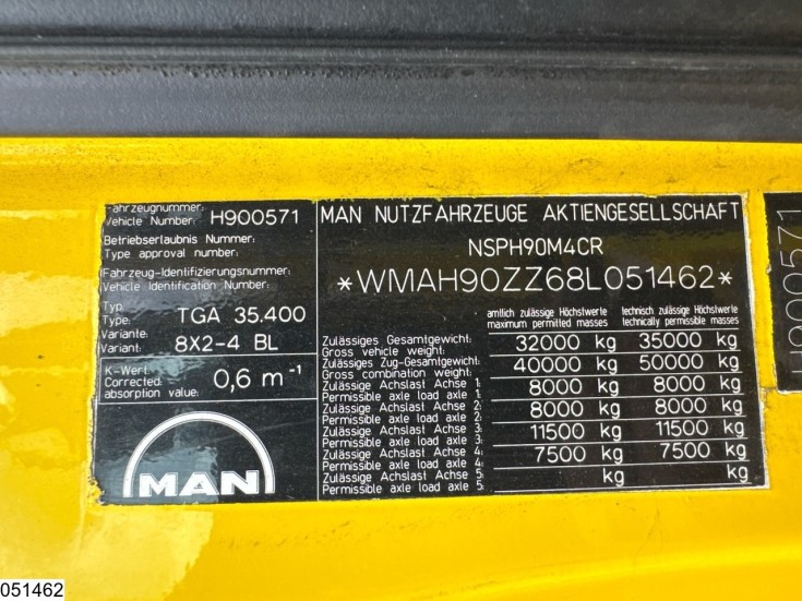 MAN TGA 35 400