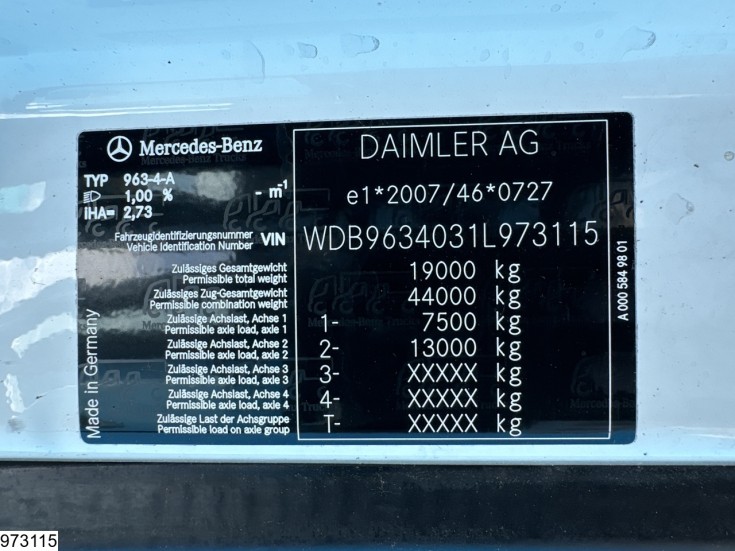 Mercedes Actros 1843