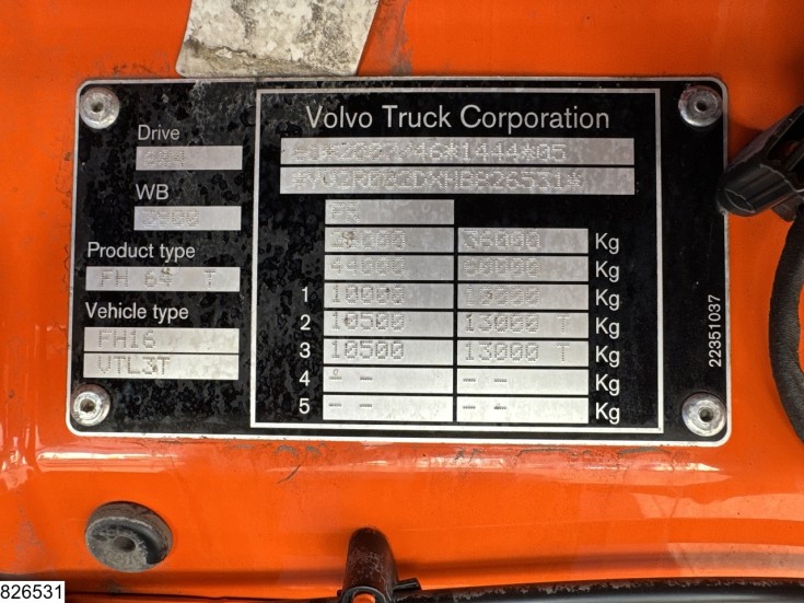 Volvo FH16 650
