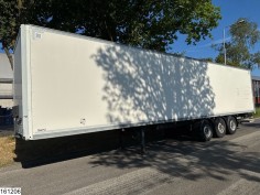 Lecitrailer gesloten bak
