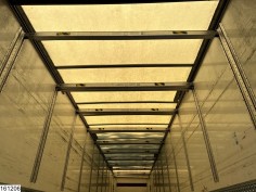 Lecitrailer gesloten bak