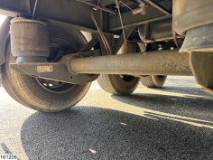 Lecitrailer gesloten bak