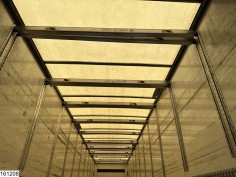 Lecitrailer gesloten bak