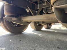 Lecitrailer gesloten bak