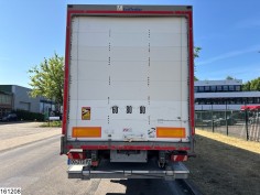 Lecitrailer gesloten bak