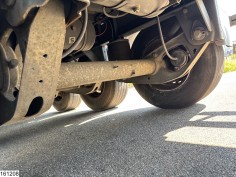 Lecitrailer gesloten bak