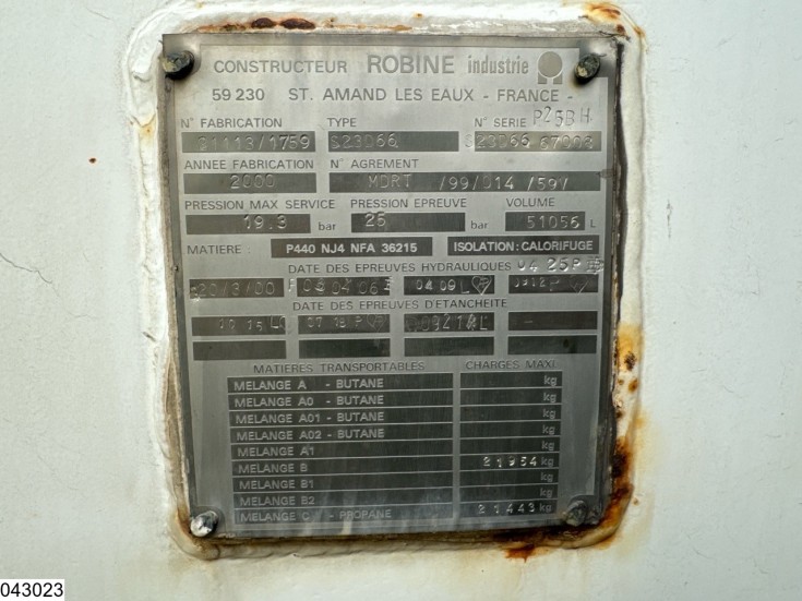 Robine Gas