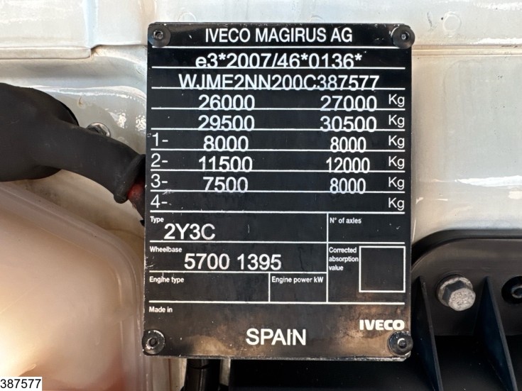 Iveco Stralis 330 CNG