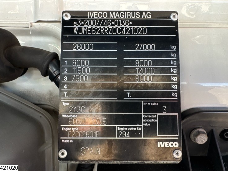 Iveco Stralis 400 CNG