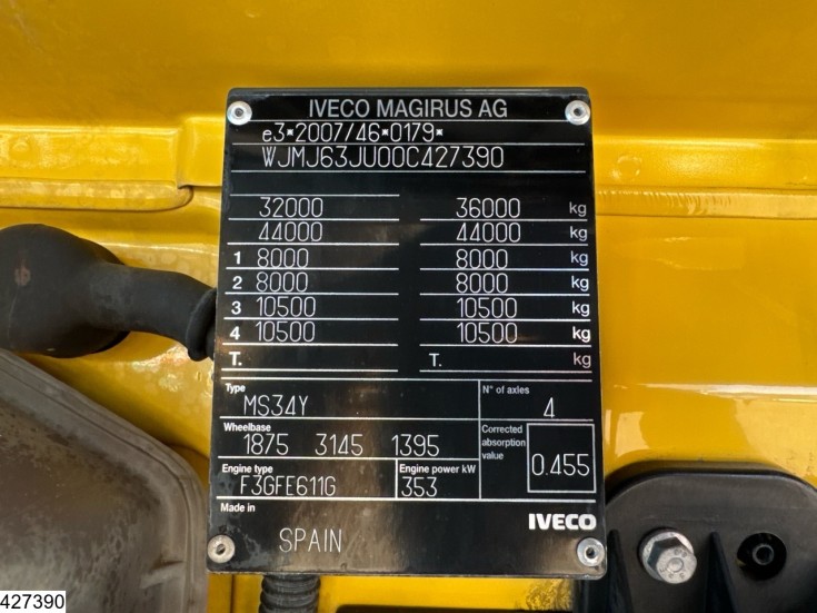 Iveco Stralis 480