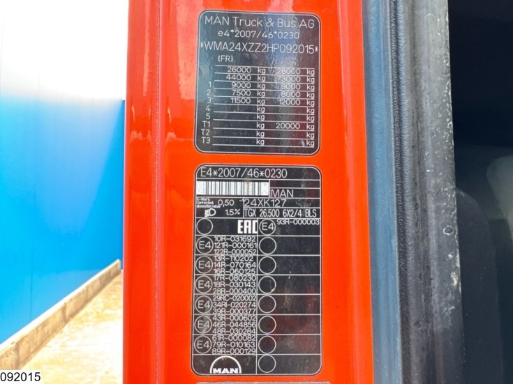 MAN TGX 26 500