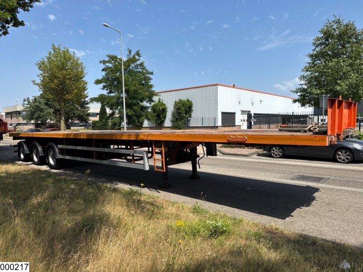 Nooteboom open laadbak