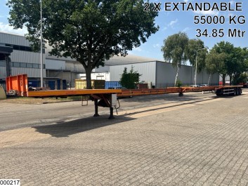 Nooteboom open laadbak