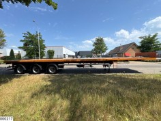 Nooteboom open laadbak