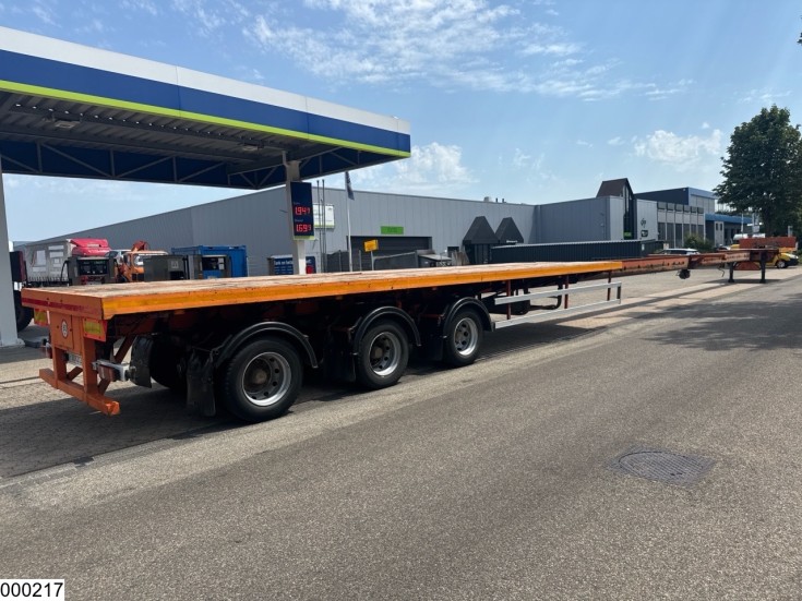 Nooteboom open laadbak