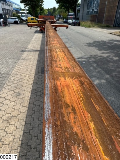 Nooteboom open laadbak