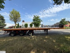 Nooteboom open laadbak