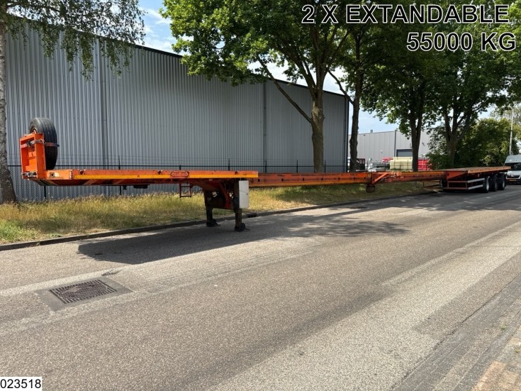 Nooteboom open laadbak
