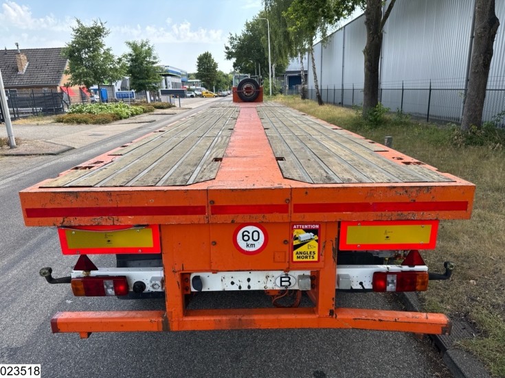 Nooteboom open laadbak