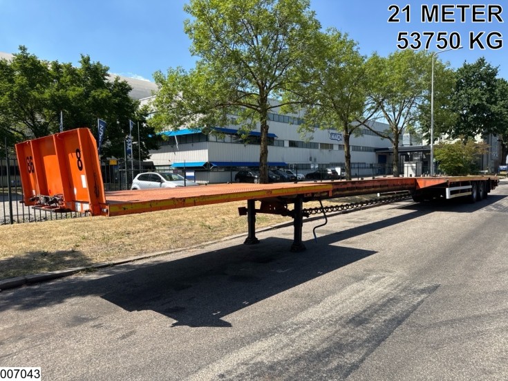 Broshuis open laadbak