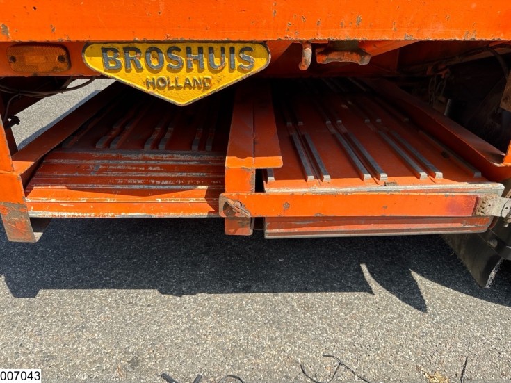 Broshuis open laadbak