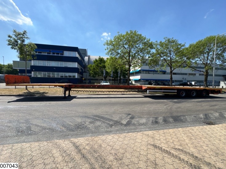 Broshuis open laadbak