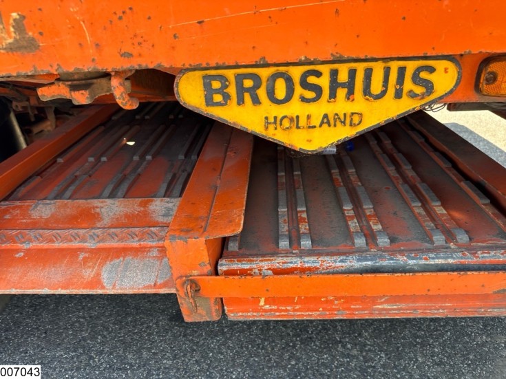 Broshuis open laadbak