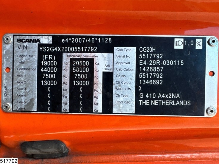 Scania G 410