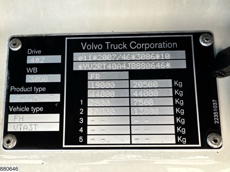 Volvo FH 500