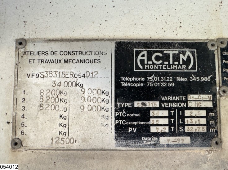 ACTM Lowbed