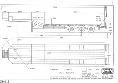 ACTM Lowbed