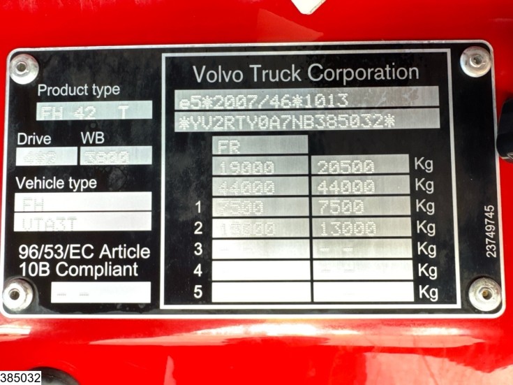 Volvo FH 460