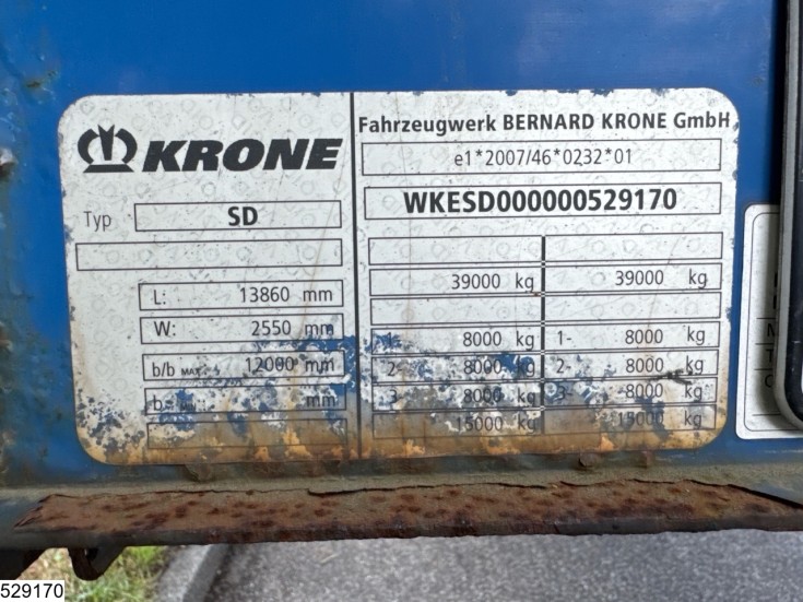 Krone Tautliner