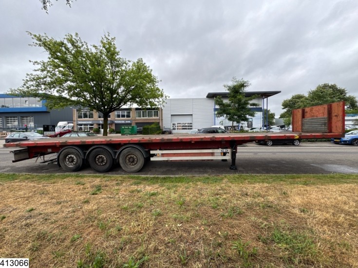 Van Hool open laadbak