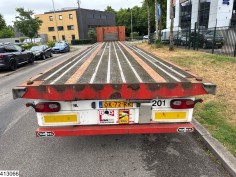 Van Hool open laadbak