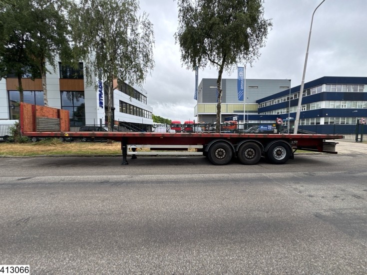 Van Hool open laadbak