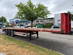 Van Hool open laadbak