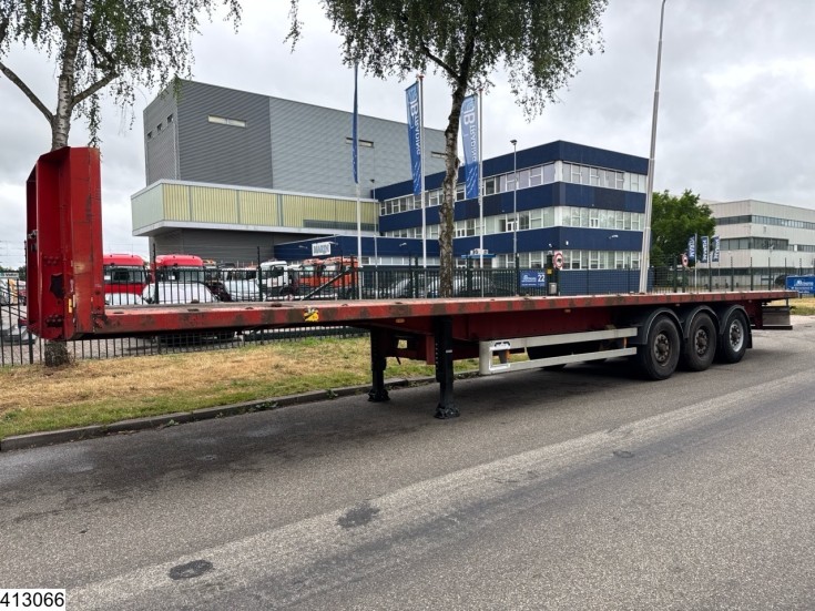 Van Hool open laadbak