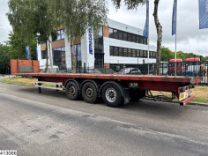 Van Hool open laadbak