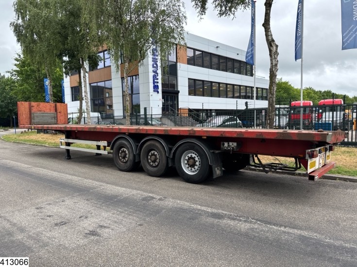 Van Hool open laadbak