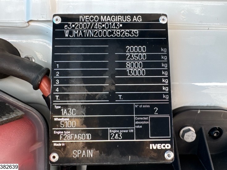 Iveco Stralis 330 CNG