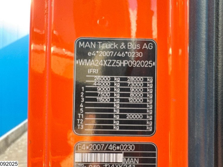 MAN TGX 26 500