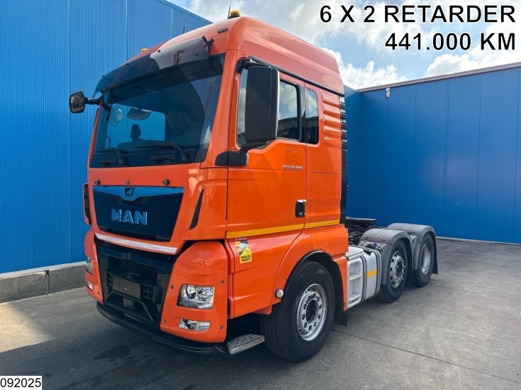 MAN TGX 26 500
